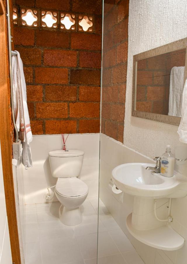 La Casa De Ana Bed & Breakfast Jardin Bagian luar foto