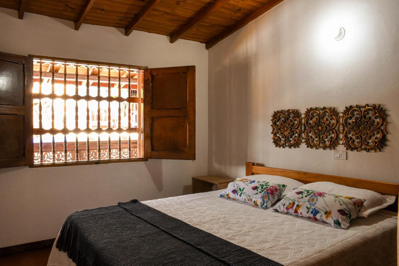 La Casa De Ana Bed & Breakfast Jardin Bagian luar foto