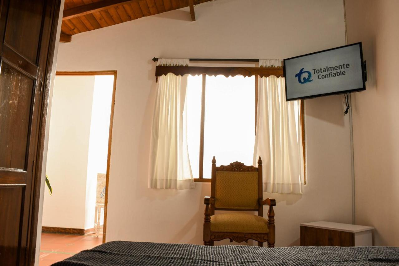 La Casa De Ana Bed & Breakfast Jardin Bagian luar foto