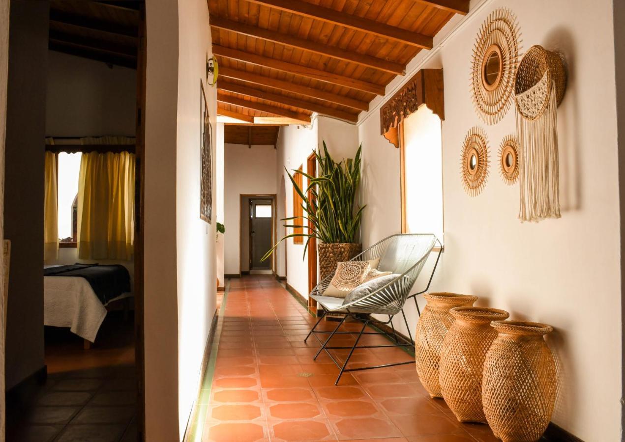 La Casa De Ana Bed & Breakfast Jardin Bagian luar foto