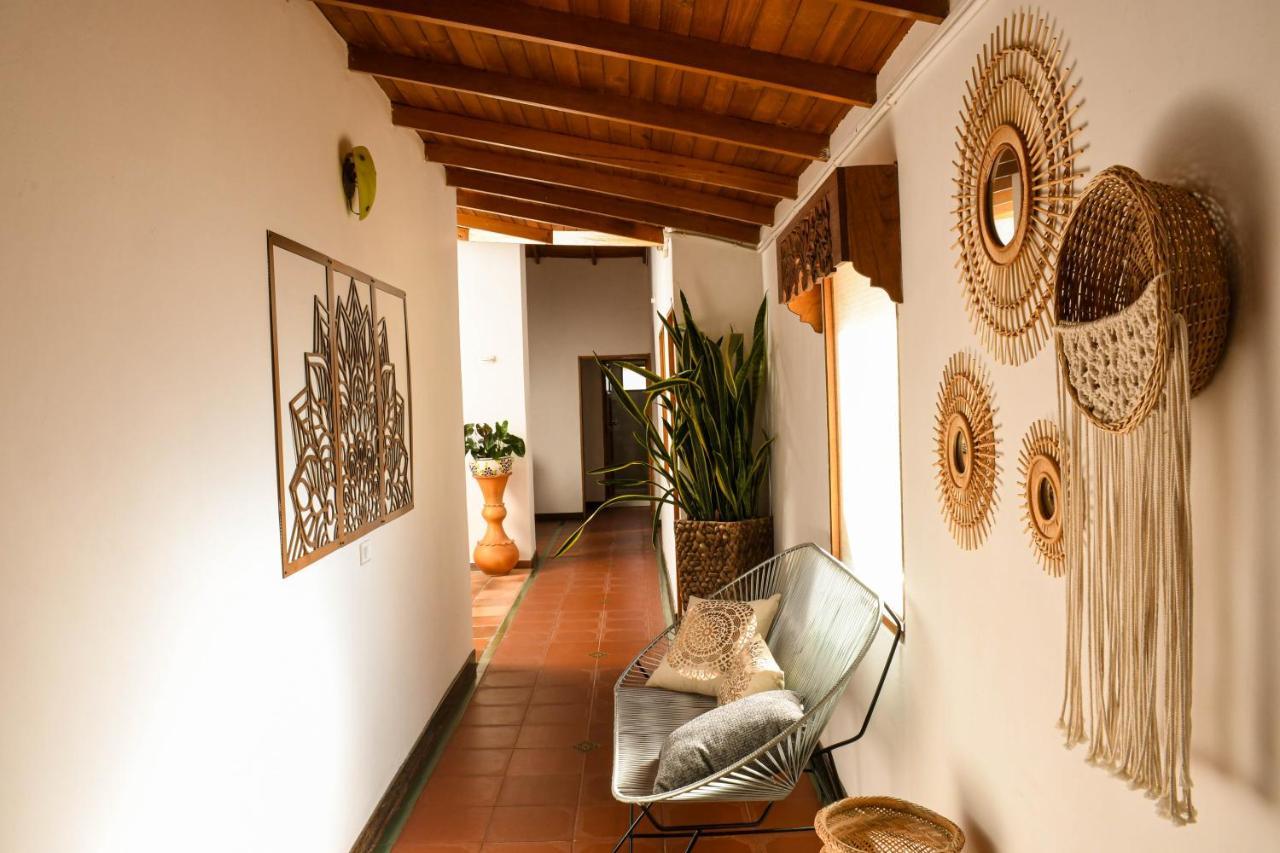 La Casa De Ana Bed & Breakfast Jardin Bagian luar foto