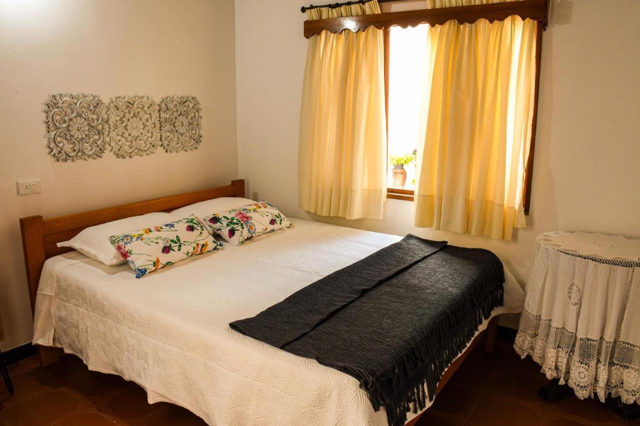 La Casa De Ana Bed & Breakfast Jardin Bagian luar foto